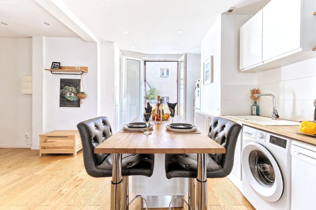 Centre Ville-Superbe Appartement De 50 M2 - Cosy Avec Terrasse -Wifi Nizza Exterior foto